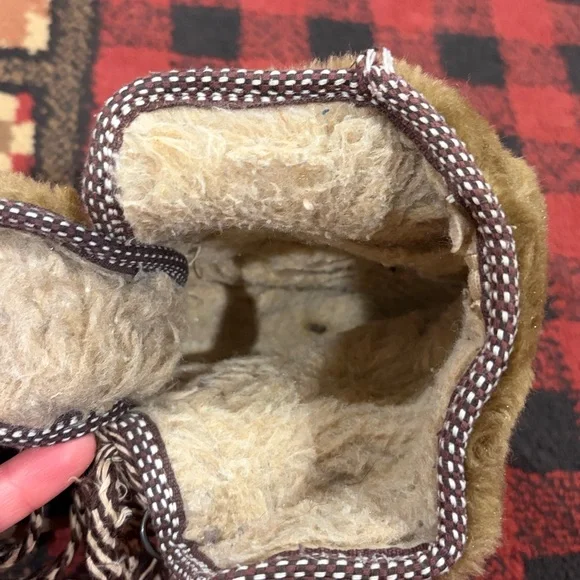 Womens vintage Polar Yodelers moccasins - Picture 5 of 13